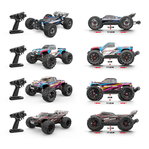 Voiture RC tout-terrain à grande vitesse MJX Hyper Go 16208 1/16 4WD 2.4G Brushless Racing Electric Hobby Toy Charger Remote Control Metal Toy - Product Image 6