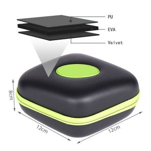 Custom EVA Earphone Case Waterproof Oxford Cover Portable Durable Silk <b>USB</b> Organizer Earphone Earbud Accessories <b>Storage</b> - Product Image 3