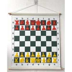 Tablero de <span class=keywords><strong>Ajedrez</strong></span> Plegable y Fácil de Transportar, Tipo Jack, de PU, Magnético, de Plástico, para Demostraciones y Enseñanza - Product Image 3