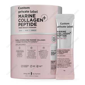 Marque privée poudre de peptides de <span class=keywords><strong>collagène</strong></span> <span class=keywords><strong>bio</strong></span> <span class=keywords><strong>marin</strong></span> hydrolysé ani vieillissement poudre de <span class=keywords><strong>collagène</strong></span> céto soins de santé - Product Image 1
