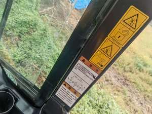 เครื่องขุดดินไฮดรอลิก7ตันเครื่องขุดดิน PC70 Komatsu ขนาดเล็กมือสองจากญี่ปุ่น - Product Image 4