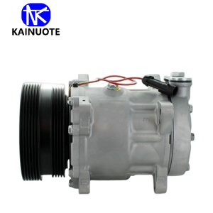 Compressore AC KNT per <span class=keywords><strong>Opel</strong></span> <span class=keywords><strong>Corsa</strong></span> 1.2 1.3 1.7 CDI <span class=keywords><strong>2007</strong></span> 5SL12C 447190-2141 447190-2142 447190-7000 447190-7001 - Product Image 4