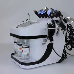 New 10 in 1 Dermabrasion Skin Deep Cleaning H2o2 Oxygen Jet Aqua Peel Facial Water Skin Rejuvenation Beauty Machine - Product Image 2