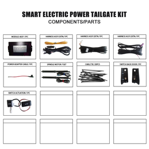 Điện Tail Gate <span class=keywords><strong>Lift</strong></span> điều khiển từ xa ổ đĩa ghế nút điều khiển cho PEUGEOT 3008 Kick cảm biến - Product Image 2