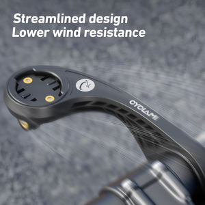 Özel Marka CYCLAMI S2 Bisiklet Bilgisayar Tutucu İç Mekan Ayarlanabilir Bisiklet Braketi Montaj Aparatı XOSS IGPSPORT Kamera Yol MTB Aksesuarları - Product Image 5