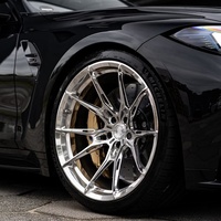 Jantes forgées, fabrication de précision CNC, 15 - 22 pouces, R2 5x100 5x108 5x112 5x114.3 5x115 5x120 pour BMW Audi Mercedes Benz AMG