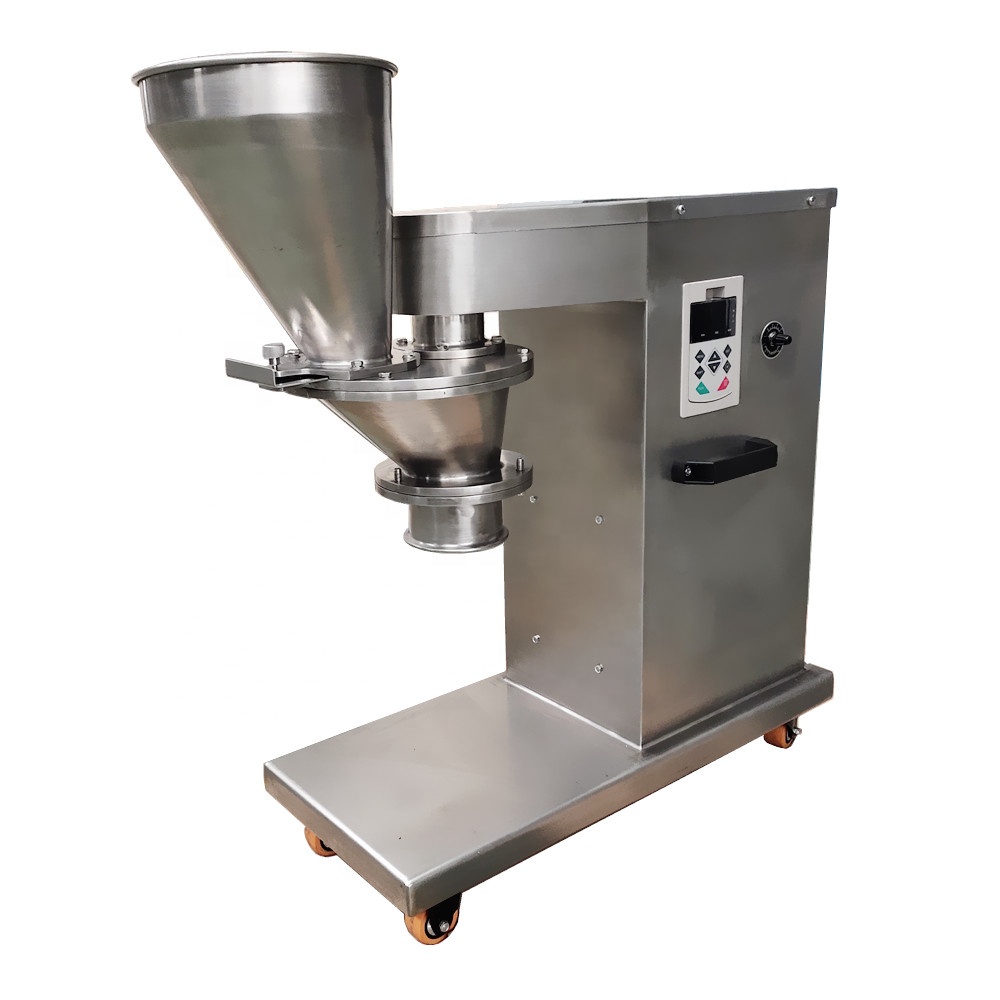 KZL-80 Lab высокоскоростной конусный шлифовальный гранулятор