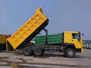 400hp c7h sinotruk sitrak 4x2 6x4 8x4 Xe Tải Tự đổ - Product Image 6