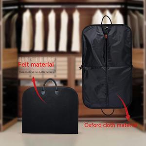 Funda para traje de cuero con cremallera duradera plegable personalizada - Product Image 5