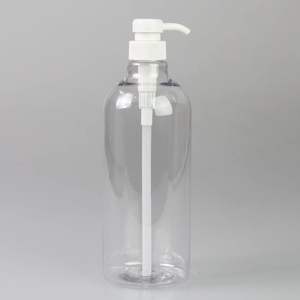 Envase de Plástico PET Reciclado Ecológico para Cuidado de la Piel, Botella con Pulverizador de 200ml-500ml para Jabón Líquido, con Bomba, para Pestañas Postizas y Pelucas - Product Image 3