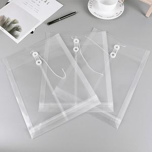 Fournitures de bureau, dossier A4 en PP multicolores de haute qualité, pochette en plastique imperméable pour dossiers - Product Image 2