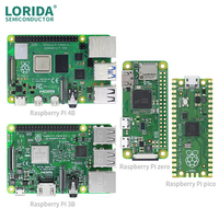 Raspberry Pi 4 Modèle B 4 Go RAM – Kit Modules Mini PC pour DIY