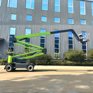 14-метровый дизельный самоходный сочлененный подъемник стрелы полностью автоматический телескопический подъемник кривошипа - Product Image 2