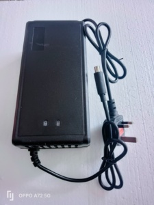 Chargeur rapide de batterie au lithium 48v, 14s, 5a, pour vélo électrique, scooter, roue d'équilibre, 2023 - Product Image 2