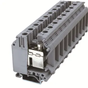 UK 35N 35mm harga pabrik CE bersertifikat sekrup din rail mount blok terminal