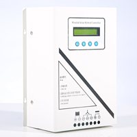 Contrôleur de charge MPPT Boost 2 kW pour éolienne, batterie lithium 24 V/48 V avec écran LCD, certifié CE