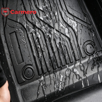 Tapis de sol industriels pour véhicules Excelle 2004-2017 – Tapis de voiture 5D en TPE durables, anti-taches et toutes saisons – Fourniture professionnelle