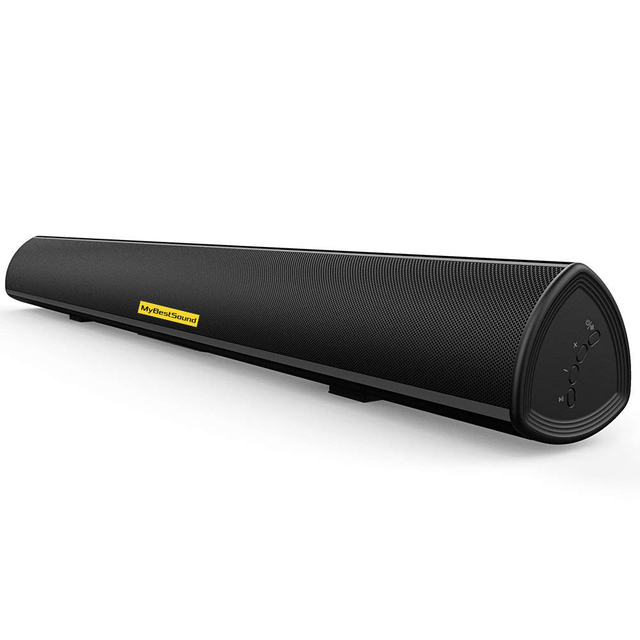 Wholesale 80W DSP Technology Soundbar Speaker Classic Black with Powerful Bass & Remote Control for TV