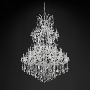 Lampadario di cristallo di luce lustri de cristal lustres e pendentes lustri de <span class=keywords><strong>sala</strong></span> teto lustro lamparas colgantes - Product Image 2