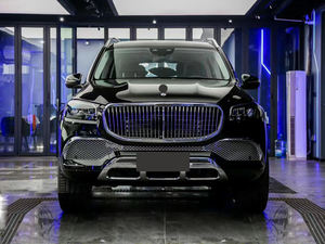 Kit de carrocería de alta calidad para Benz GLS X167Modern fibra de vidrio parachoques delantero y trasero rejilla labio actualización <span class=keywords><strong>Maybach</strong></span> para Gle & Cls - Product Image 4