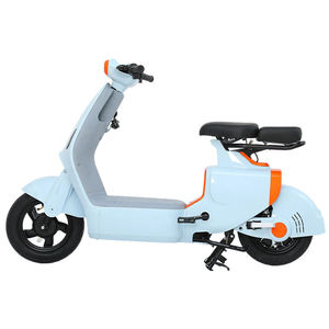 Vélo électrique urbain Sidaner K1 2 places de Chine, moteur central 800W 48V, batterie plomb-acide, moteur sans balais, haute vitesse, 3 vitesses, acier - Product Image 4