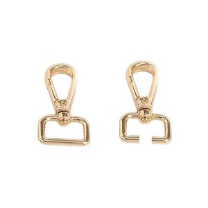 Zinc Alloy Carabiner Keychain Rectangle Shape Hard Wearing Key Accessories For <b>Bags</b> Handbags Pet Hooks Hardware - Product Image 1