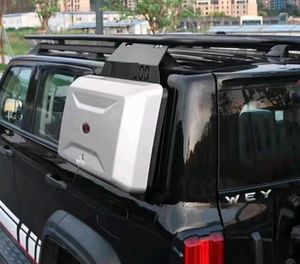 MARS Thành Phố Phong Cách Cơ Thể Kit Đối Với Gwm Tank 300 Xe Roof Rack Phụ Kiện Bao Gồm Phía Trước Bumper Phía Sau Bumper <span class=keywords><strong>Side</strong></span> Váy - Product Image 5