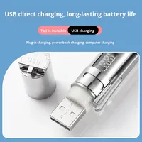 Bâton de chat multifonctionnel rechargeable par USB avec nouvelle lampe de poche infrarouge et lumière laser jouet de chaton écologique pour animaux de compagnie