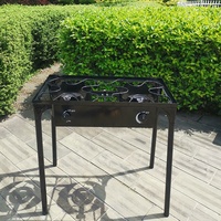 Produit populaire Réchaud de camping à brûleur unique pour l'extérieur Brûleur à gaz en fonte