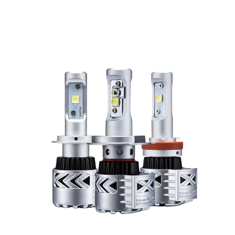 High Quality G8 Led Headlight 36W CREEs Chip 6000LM Led Headlight Kit H1 H3 H4 9005 5202 White Car Led Bulbs