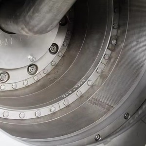 Phay Loại màn hình sàng phân đoạn Muối Pusher Máy ly tâm Màn hình máy - Product Image 2