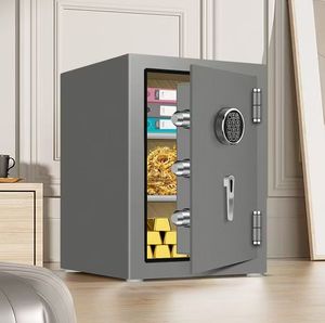 AL-FP-50-95 mật khẩu kỹ thuật số an toàn hộp chống cháy và bền chống trộm Giải pháp bảo mật với khóa chìa khóa để lưu trữ tại nhà - Product Image 4