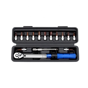 Clé dynamométrique à cliquet 1/4 pouce 17,7-212,4 in.lb / 2-24 Nm avec dégagement rapide pour réparation automobile, jeu de 15 clés dynamométriques - Product Image 1