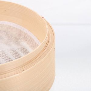 Albondigas al Vapor, Vaporera Metálica, Vaporera de Bambú en la Tienda, Plato Vaporizador con Agujero, Rejilla Multiusos, Papel <span class=keywords><strong>Pergamino</strong></span> para - Product Image 3