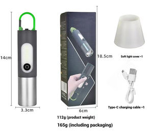 Перезаряжаемый светодиодный фонарик - Product Image 5