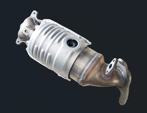 เครื่องฟอกไอเสียเชิงเร่งปฏิกิริยาสามทางสำหรับฮอนด้าซีวิค2006-2011 1.8L ชิ้นส่วนเครื่องยนต์เครื่องฟอกไอเสีย - Product Image 1