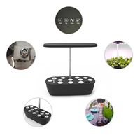 Système de culture hydroponique d'intérieur IGS-37, éclairage LED pour la croissance des plantes, spectre spécifique, 12 pots de plantation
