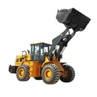 Chargeur frontal robuste SW978K1Pro-In, poids opérationnel de 25,5 tonnes, godet de 7,0 m³, 210 kW, pour la construction et le chargement de terrains d'agrégats
