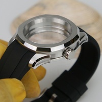 38mm 10ATM 316L Acier Inoxydable Fit Seiko NH34 NH35 NH36/8/70/71/72 Mouvement 28.5mm Cadran Nouveau Boîtier de Montre de Plongée