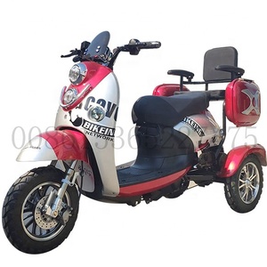 60v 3 Ruota 3 Sede Triciclo Elettrico Per Adulti <span class=keywords><strong>Passeggero</strong></span>> 800W APERTO - Product Image 3