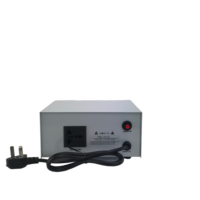 Régulateur de tension automatique 1000VA monophasé à commande par relais, stabilisateur AC avec affichage LED pour TV, réfrigérateur, ordinateur