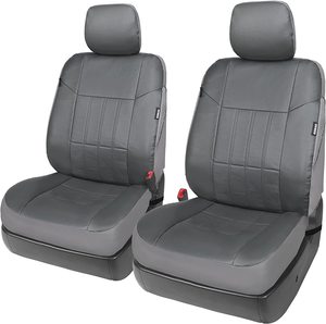 <span class=keywords><strong>Housse</strong></span> de siège de <span class=keywords><strong>voiture</strong></span> <span class=keywords><strong>avant</strong></span> en cuir 6 pièces, <span class=keywords><strong>Protection</strong></span> de siège de <span class=keywords><strong>voiture</strong></span> universelle pour berlines suv mini-fourgonnettes - Product Image 5