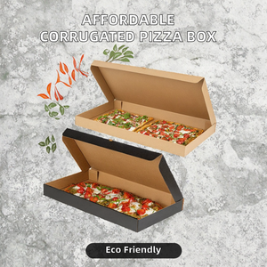Cheap Quality Eco-Friendly Corrugated Board Foldable Beverage Box 20x18x8cm - Product Image 2