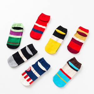 Printemps Et Automne Coton Dessin Animé Personnalité <span class=keywords><strong>Bruce</strong></span> Lee Motif Chaussettes Super Héros - Product Image 5