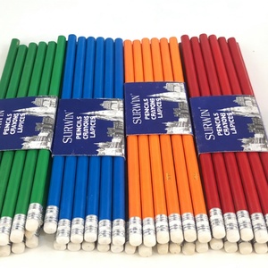 Directo de Fábrica, Precio Bajo, Lápiz de Grafito Negro, Material Escolar Estándar, Lápiz de Madera Natural para Niños, Lápices HB para Niños - Product Image 5
