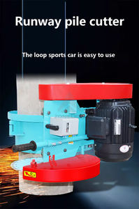 Máquina cortadora de hormigón con triturador de pilotes redondos hidráulicos al mejor precio Máquina cortadora de pilotes de cimentación civil - Product Image 2