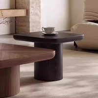 Table basse carrée moderne et minimaliste pour salon, fabriquée en Chine, ensembles de tables basses