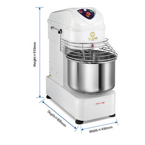 Mezclador de masa de doble movimiento, mezclador de masa en espiral, amasadora de harina, superventas, <span class=keywords><strong>2022</strong></span> - Product Image 6