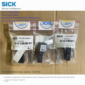 Sick Fx3-mpl000001 Alemania Sick Industrial Control Plc Flexi Soft System Plug-in 220v Embalaje Original 1043700 Precio Bajo - Product Image 2