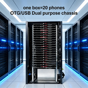 กล่อง S20สำหรับฟาร์มโทรศัพท์ขนาด<span class=keywords><strong>64GB</strong></span> ควบคุมด้วยบอทสื่อสังคมออนไลน์อุปกรณ์การจัดการแบบรวม - Product Image 3